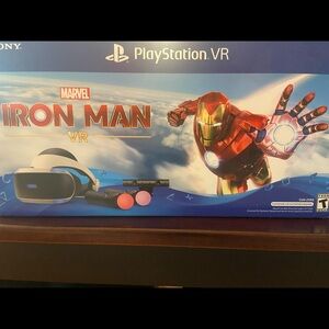 PlayStation Vr Iron Man Bundle Unopened